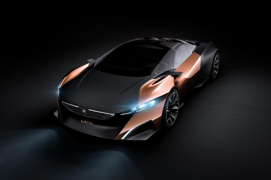  Peugeot Onyx Concept 2012 года  (фото 23 из 108)